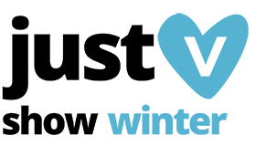 Just V Show Winter Logo